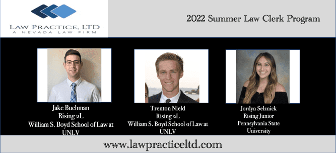 Summer Law Clerk Program